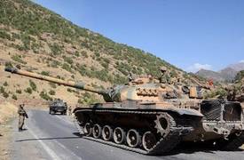 تركيا تعلن ايقاف ارسال قوات عسكرية إلى الموصل