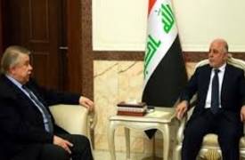 العبادي والسفير الروسي يؤكدان اهمية احترام السيادة العراقية