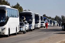 مسلحون في المعارضة السورية "يغادرون حمص" تطبيقا لهدنة مع الحكومة