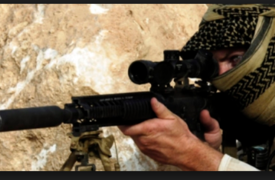 قناص مجهول يقتل خمسة جنود أتراك في العراق