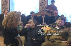 شاهد بالفيديو...رئيس الشيشان يتقدم للزواج من ميريام فارس
