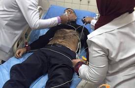 بالصور.. نقل وزير الصناعة لإحدى مستشفيات بغداد إثر تعرضه لـ"نوبة قلبية"