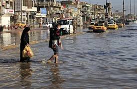 أمانة بغداد تؤكد جاهزية محطاتها لتصريف مياه الأمطار