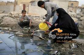 خدمات بغداد تحمل وزارة الموارد المائية مسؤولية تلوث المياه في العاصمة
