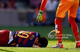 برشلونة:  ميسي لم يتعرض لإصابة بتمزق