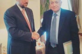 بدعم من رغد صدام, خميس الخنجر يوسع نشاطه كأمينا عاما للمشروع العربي في العراق