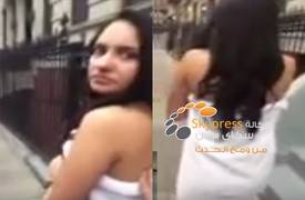 رجل يعاقب زوجته الخائنة بإجبارها على السير عارية في شوارع نيويوك