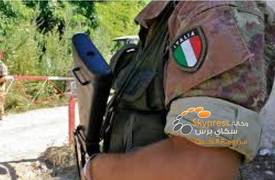 إيطاليا ترسل 130 من افراد الجيش لنقل الجرحى بالعراق