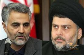 مقرب منه: الصدر رفض لقاء سليماني وجميع المسؤولين الإيرانيين