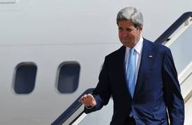 وزير الخارجية الأمريكي يصل الى بغداد
