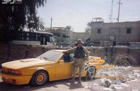 بالصور.. هذا ما حدث لسيارة عدي صدام حسين الفريدة من نوعها بالعالم