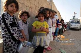 250 مدنيا يموتون جوعا في الفلوجة