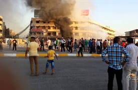 خمسة شهداء و20 جريحا حصيلة اولية لتفجير بغداد الجديدة