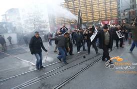 الشرطة التركية تقمع مظاهرات يوم العمال العالمي في إسطنبول
