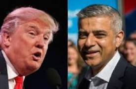 ترامب "سيستثني" صادق خان عمدة لندن من حظر سفر المسلمين لأمريكا