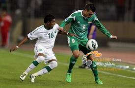 فيفا يقرر إقامة مباراة العراق والسعودية ذهابا وإيابا في ارض محايدة