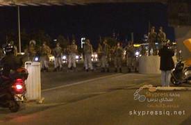 الجيش التركي يعلن حظر التجوال وتطبيق ألاحكام العرفية