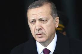 نقل الرئيس ⁧‫التركي اردوغان‬⁩ من القصر الرئاسي إلى منطقة آمنة