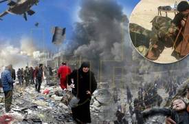 منظمة :1500 مدني استشهدو بسبب ضربات التحالف الدولي ..والاخير يقر بذلك!