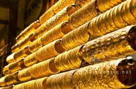 الذهب يستقر عند 218 الف دينار للمثقال الواحد
