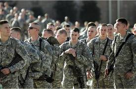 واشنطن ترسل 600 جندي استعدادا لمعركة الموصل