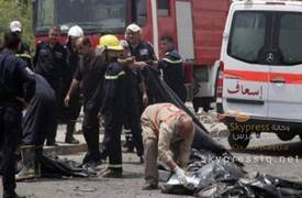استشهاد وإصابة سبعة مدنيين بتفجير بمنطقة الإسكان