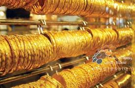 الذهب يرتفع الى 205 الف دينار للمثقال الواحد