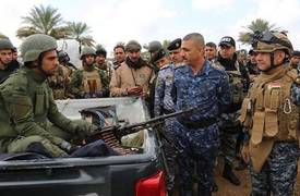 الشرطة الاتحادية تعلن عن تحرير 352كم مربع من جنوبي الموصل