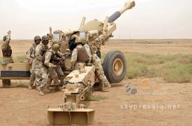 المدفعية العراقية تطلق "خطة نارية " لعملية "قادمون يا نينوى"