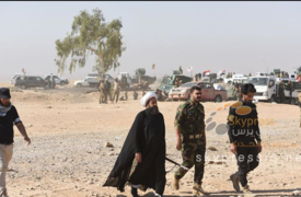 تقدم للبشمركة في كركوك وتعزيزات للحشد الشعبي نحو الموصل