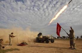 القوات الامنية تقتحم قضاء الحمدانية شرق الموصل