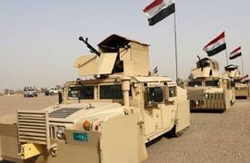 القوات الامينة تدخل حي الكرامة شرقي الموصل