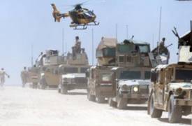 القوات الامنية تحرر ستة احياء في الساحل الايسر للموصل