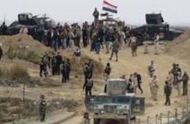 القوات الأمنية تحرر قرية الرزاقية  جنوب غربي الموصل
