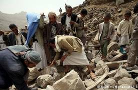 الغارديان تفجرها: السعودية حولت اليمن لـ"حمام دم" بأسلحة بريطانيا وأمريكا