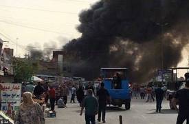 استشهاد وإصابة تسعة مدنيين بتفجير جنوبي بغداد