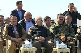 صمت حكومي ازاء الدور السلبي لحشد النجيفي بمعركة الموصل