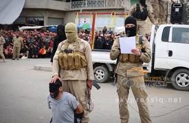اعدام 26 شخصاً يمثلون ثلاث عوائل في الموصل