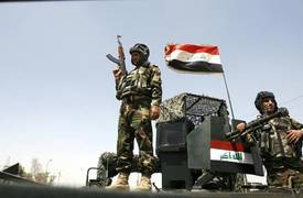 القوات الامنية تحرر منطقتين وتقتحم حي السلام في الساحل الايسر لمدينة الموصل