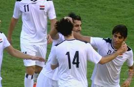 العراق والامارات في مباراة مصيرية ضمن تصفيات كأس العالم