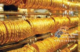الذهب يرتفع الى 215 الف دينار للمثقال الواحد