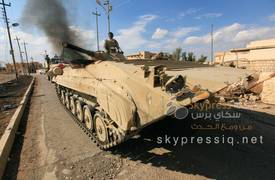 القوات الامنية تقتحم ثلاثة احياء جديدة في الموصل