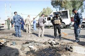 شهداء وجرحى بتفجير عبوة ناسفة في التاجي شمالي بغداد