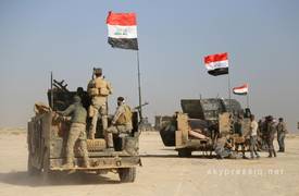 القوات الامنية تحرر قرية العباسية في الساحل الأيسر لمدينة الموصل