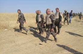 النجيفي : حرس نينوى حرر قريتين شمال الموصل وهناك تعاون كبير من قبل الاهالي