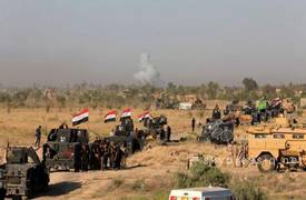 القوات الامنية تحرير حي المحاربين بالكامل و90% من الخضراء شمال شرقي الموصل