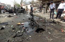 شهيد وستة جرحى بإنفجار ناسفة جنوب شرقي بغداد