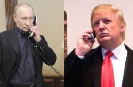 بوتين يكشف عن محادثته الهاتفية مع ترامب