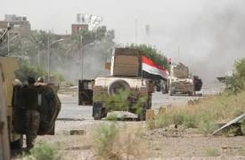 القوات الامنية تدخل مستشفى السلام في ساحل الموصل الايسر