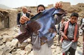 رايتس ووتش للسعودية: قتلتم الابرياء في اليمن بأسلحة امريكية